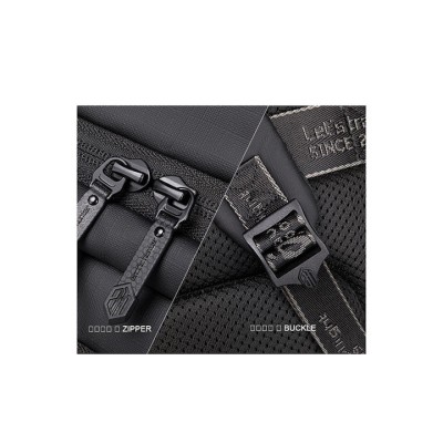 Arctic Hunter B00529 Σακίδιο Πλάτης Black Arctic Hunter B00529 Σακίδιο Πλάτης Black